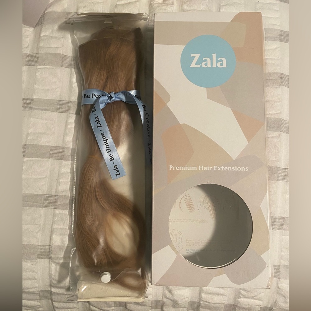 Zala Premium Human Hair Extensions in color Sun-kissed